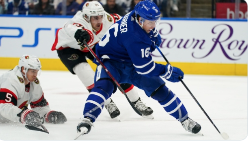 Qui veut Mitch Marner à Montréal? HAHA!!!