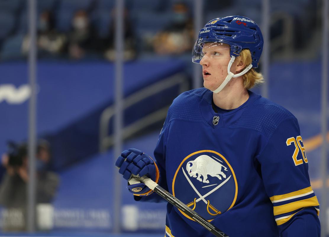 Rasmus Dahlin transformé en ATTAQUANT!!!