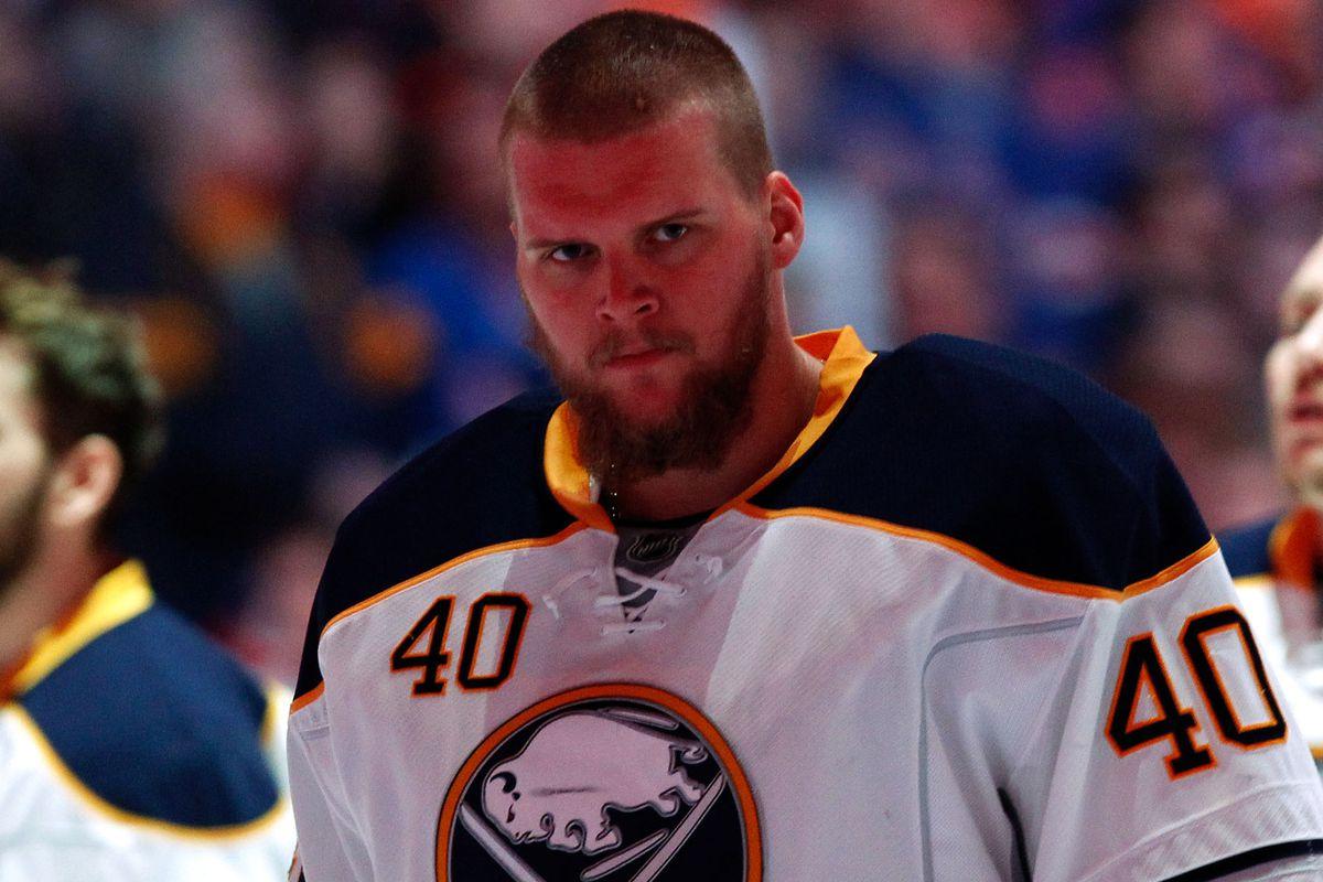 Robin Lehner monte aux barricades pour son CHUMMÉ!!!