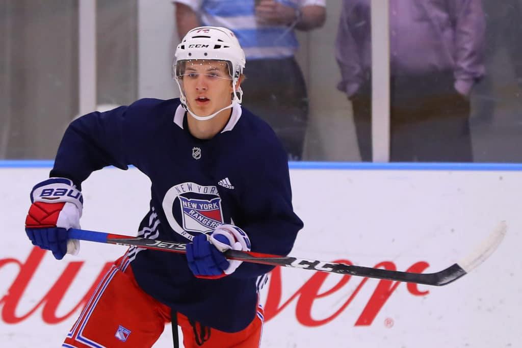 SAGA Vitali Kravtsov: le temps d'offrir Ryan Poehling aux Rangers?