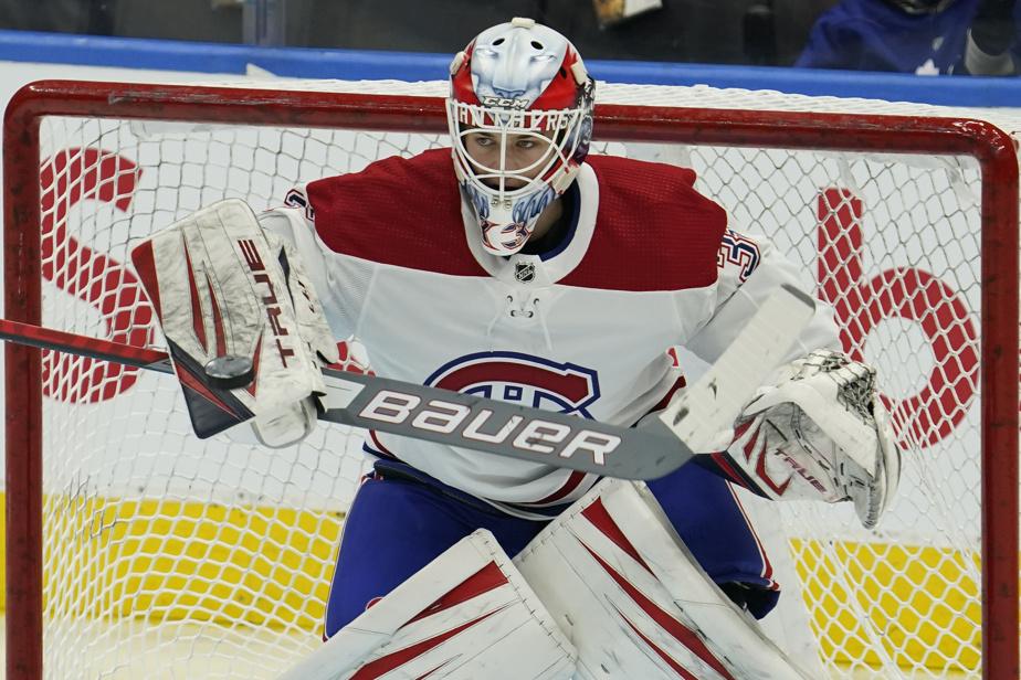 Samuel Montembeault commence à retrouver ses repères!!