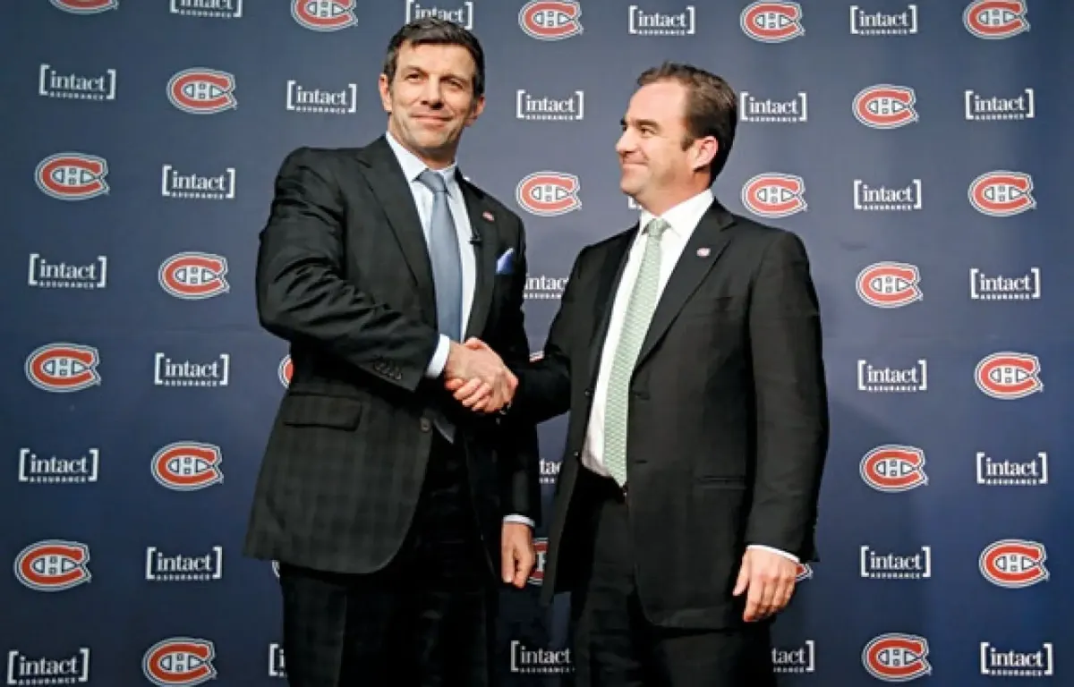 Selon le Journal de Montréal...Marc Bergevin est BLESSÉ...