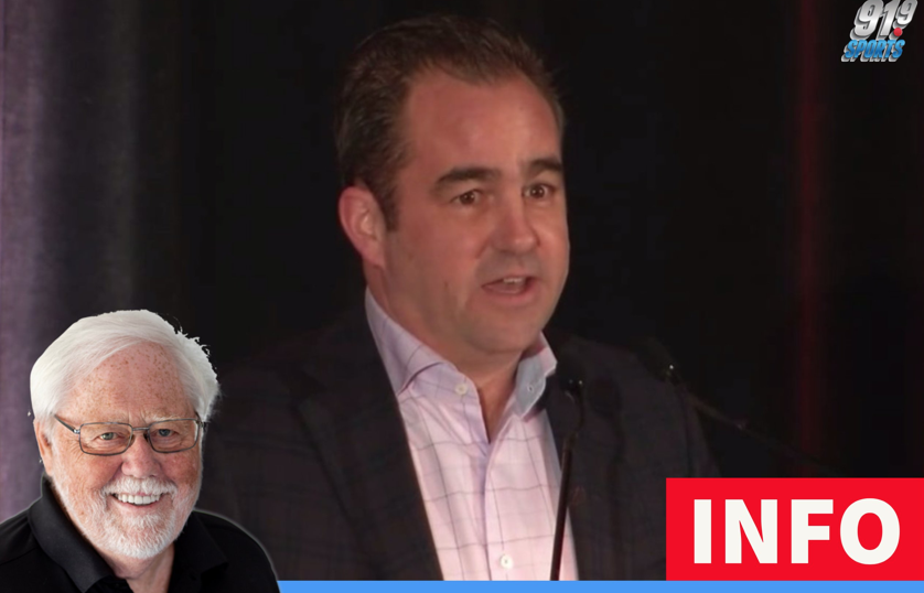 Selon les infos de Réjean Tremblay...Geoff Molson...