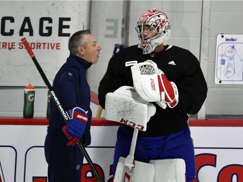 Stéphane Waite a parlé à Carey Price hier...