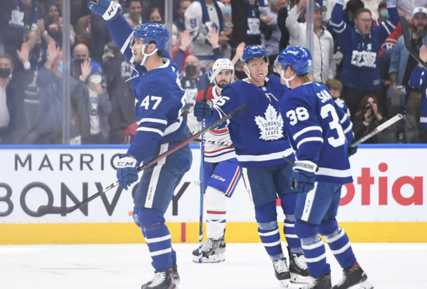 Tyler Toffoli la TORTUE, Perreault le FINI, Suzuki le FIGÉ,  Gallagher le PIOCHEUX....