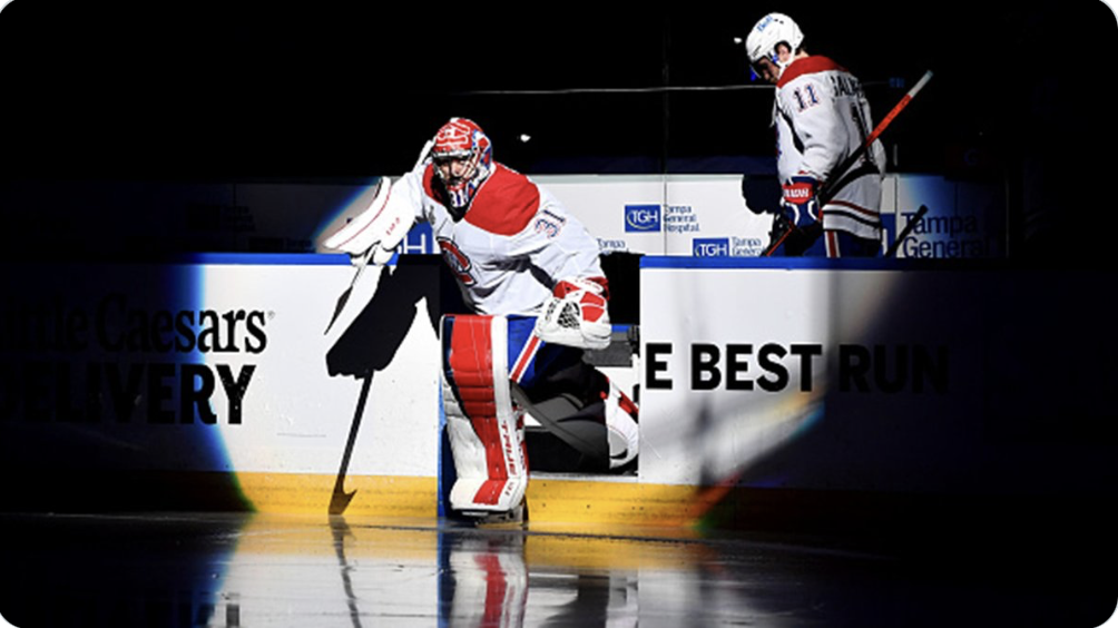 Une régression avec la blessure au genou de Carey Price ?