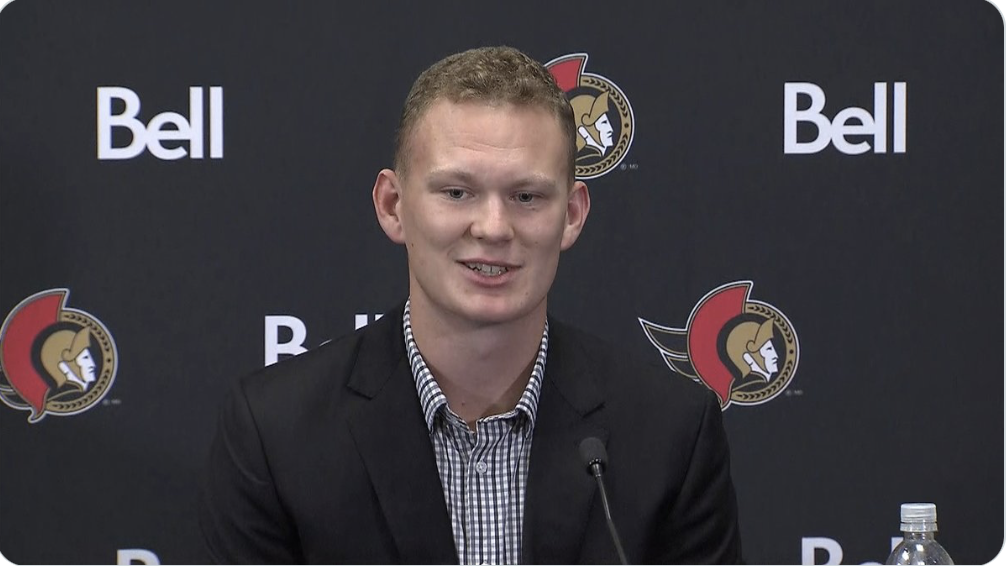 WOW...Brady Tkachuk aurait eu la promesse...