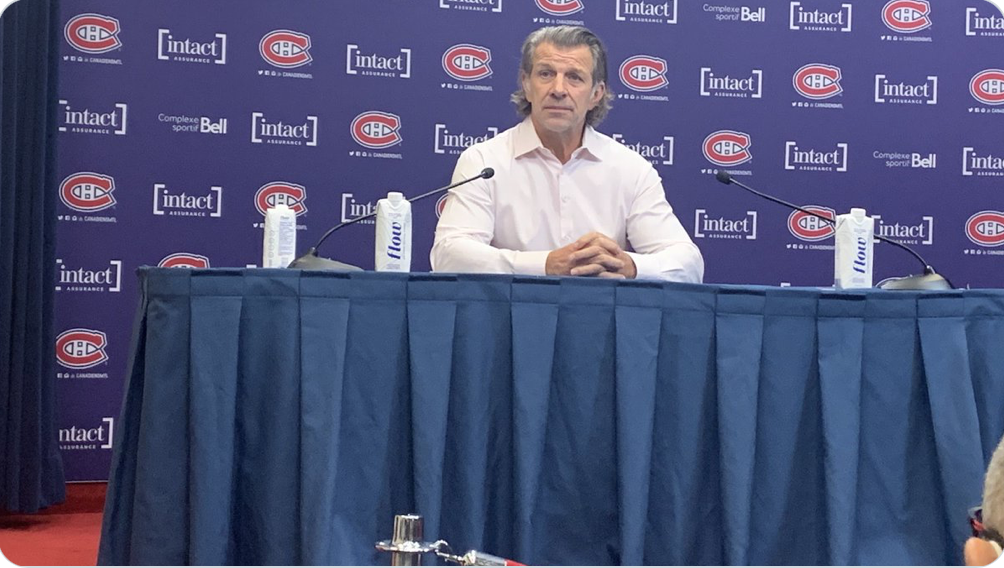 WOW...Le CH annonce que Marc Bergevin ne signera pas...