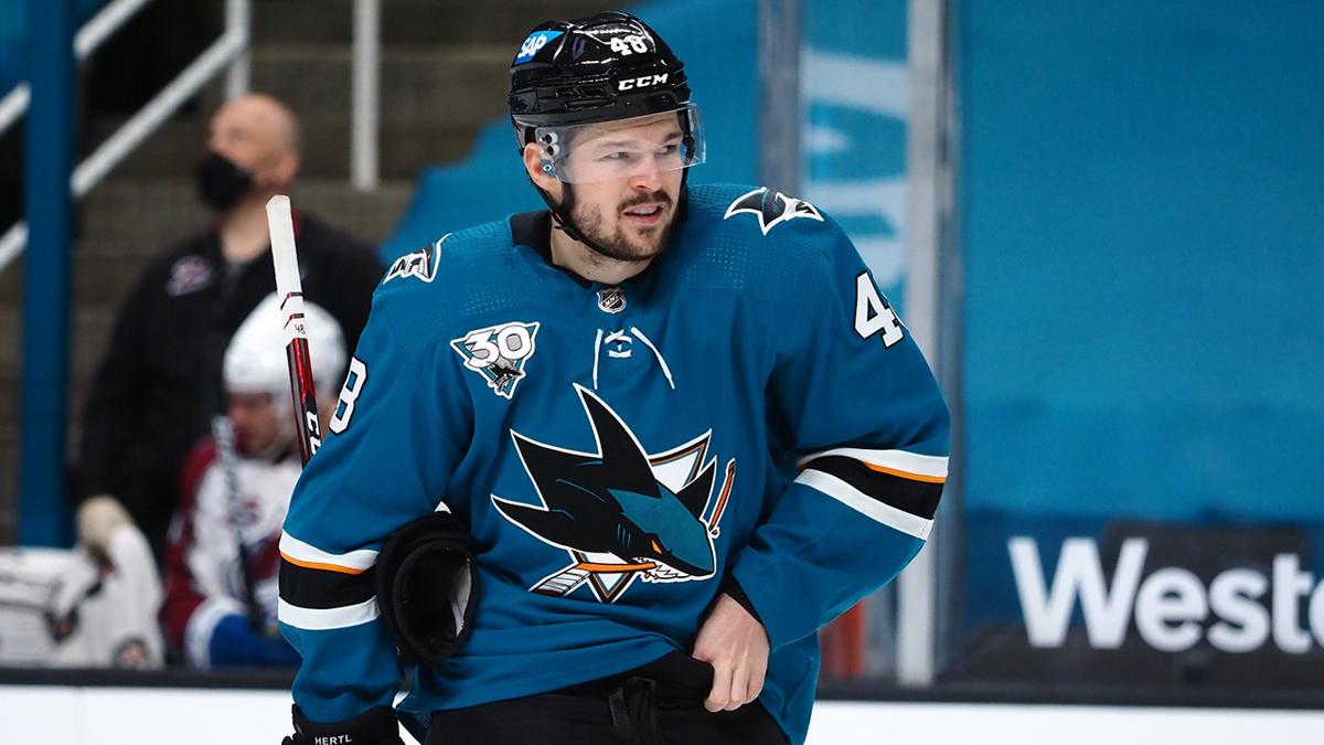 WOW...Tomas Hertl traite Pierre Lebrun de menteur ?