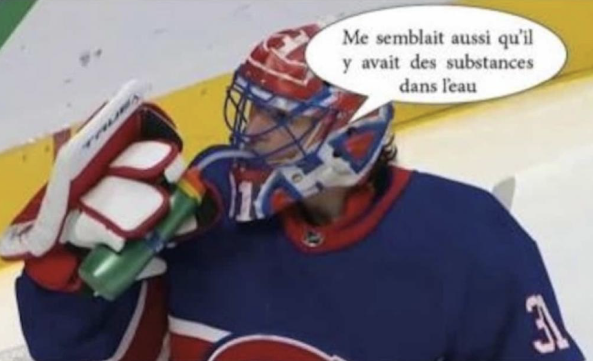 ARRRKKK...La municipalité de Mont-Carmel se moque de Carey Price...