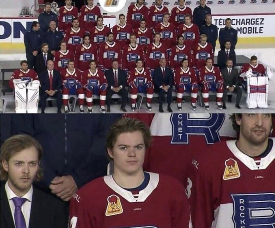 Au moins, Caufield n'est pas hypocrite comme Kotkaniemi...