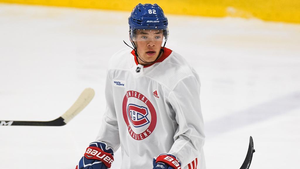 AYOYE...Bergevin n'est pas très confiant de voir Jordan Harris signer à Montréal...