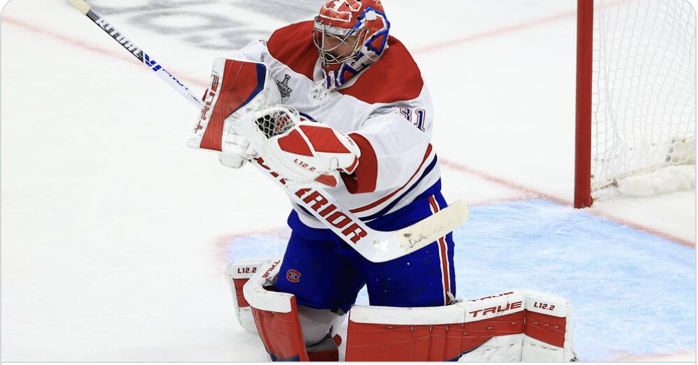 AYOYE...Carey Price avait des problèmes de consommation !!!