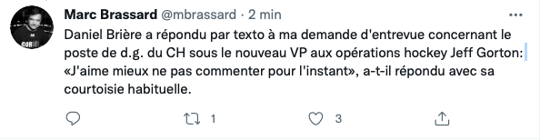 AYOYEEEEEEE!!!! L'entrevue de Daniel Brière est PROGRAMMÉE!!!!