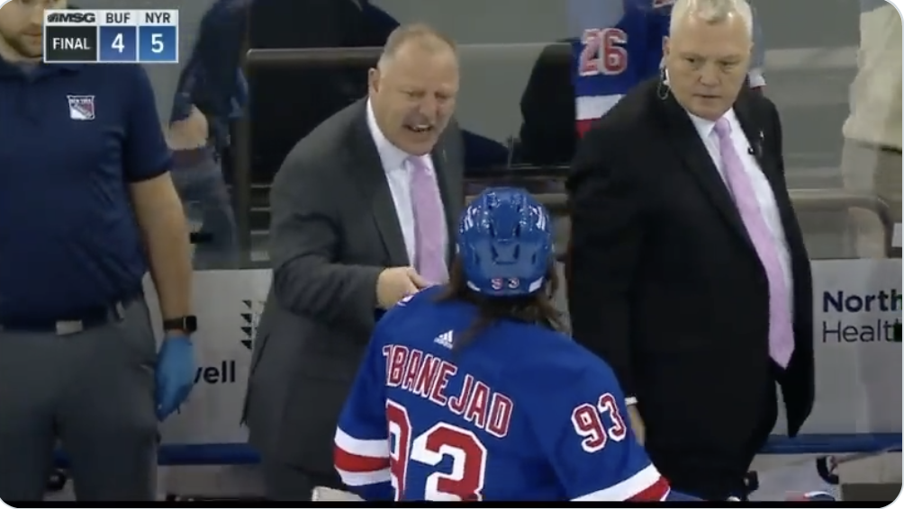 AYOYE...Gerard Gallant est l'opposé de Dominique Ducharme...