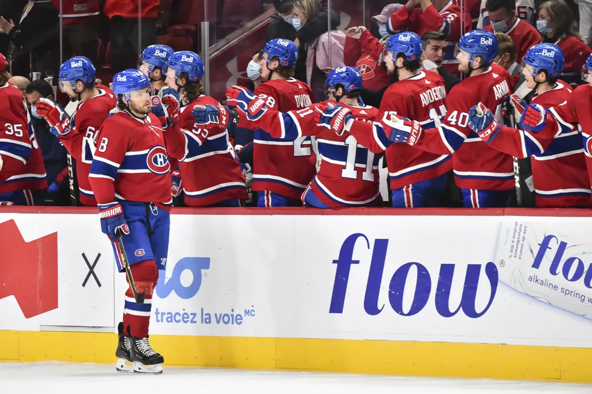 Ben Chiarot est en train d'assurer à Marc Bergevin...