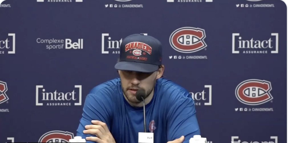 Ben Chiarot sait qu'il doit tout à Marc Bergevin...