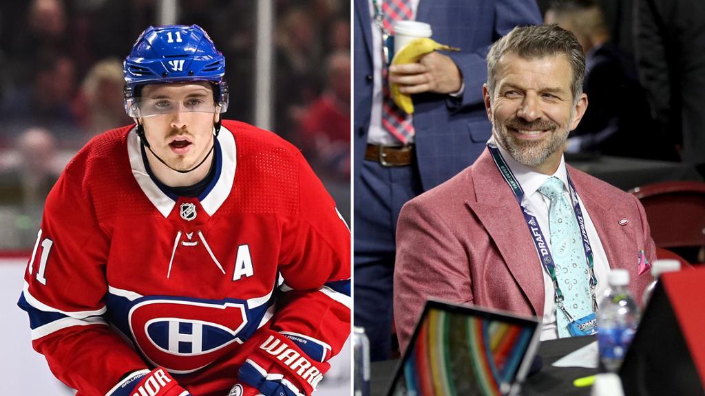 Brendan Gallagher et Marc Bergevin: une amitié qui a ARNAQUÉ Geoff Molson...