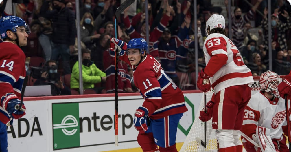 Brendan Gallagher n'aurait pas dû jouer...