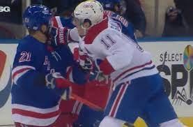 Brendan Gallagher sévèrement réprimandé...HAHA...