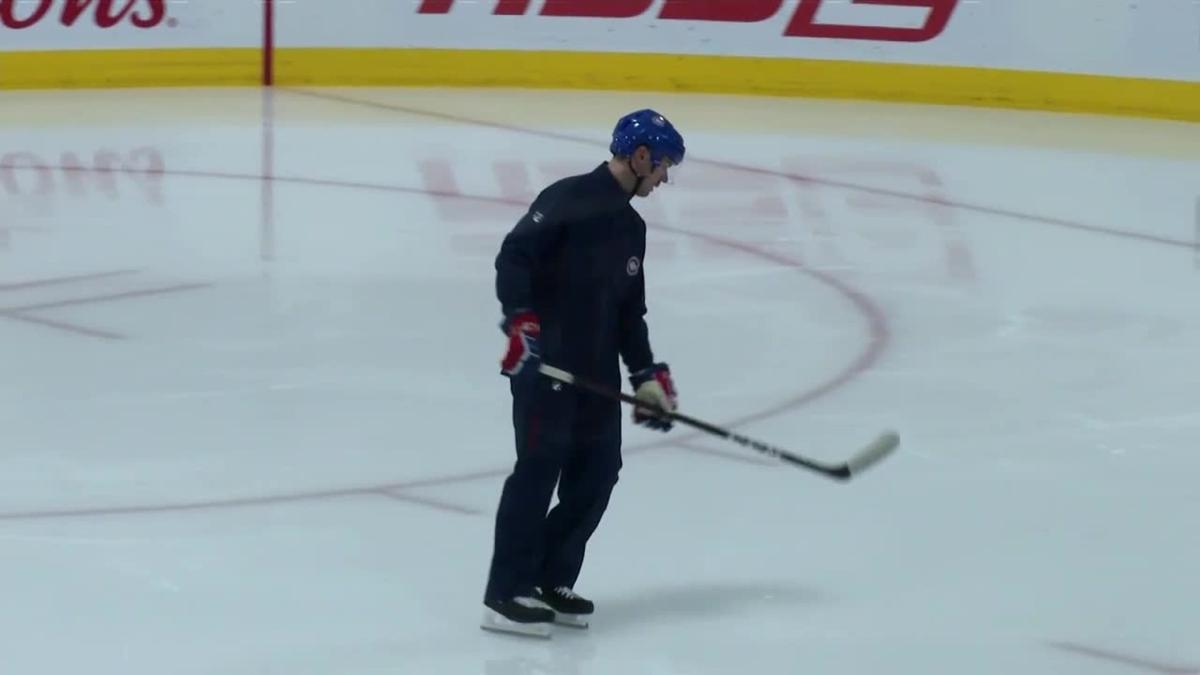 Ça rappelle des mauvais souvenirs de Carey Price...