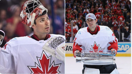 Carey Price aimerait toujours participer aux Olympiques...