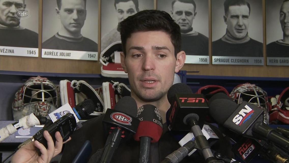 Carey Price ne parlera pas aux médias lundi...