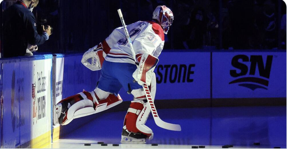 Carey Price toujours blessé au genou ?