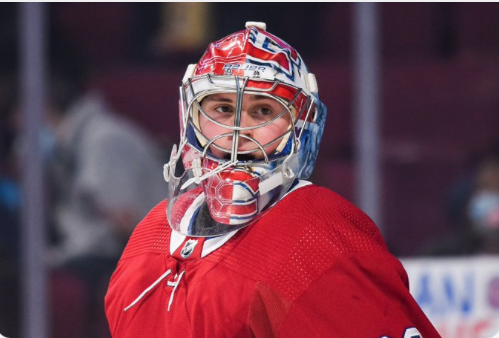 Cayden Primeau ne sera jamais un VRAI NHLer...