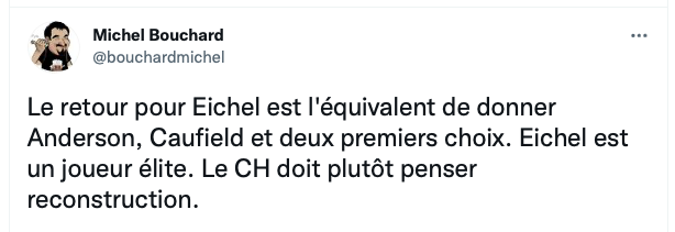 Ce que les Sabres demandaient au CH pour Jack Eichel...