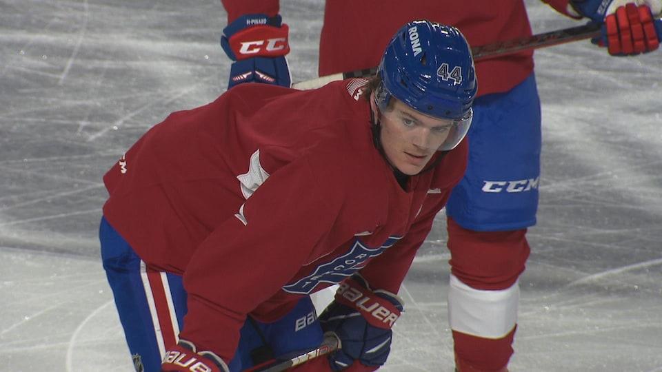 Cole Caufield en MAUDIT...mais il méritait un COUP de PIED au derrière...