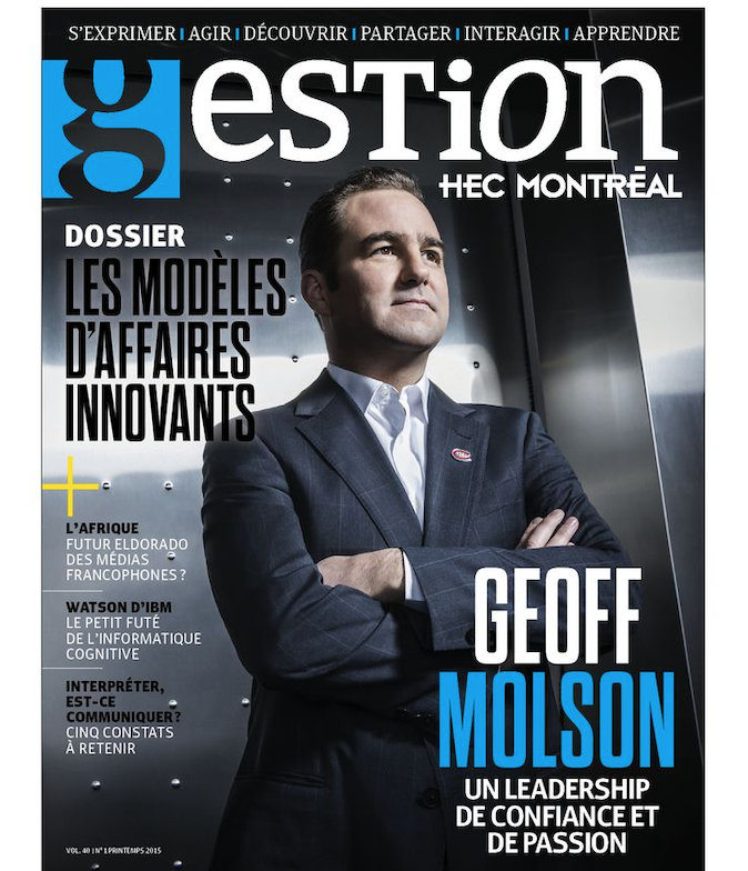 Des mots très DURS envers Geoff Molson...un manque de COURAGE FLAGRANT....