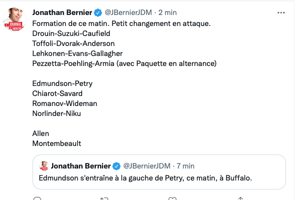 Dès que Dany Dubé a interpellé Dominique Ducharme...