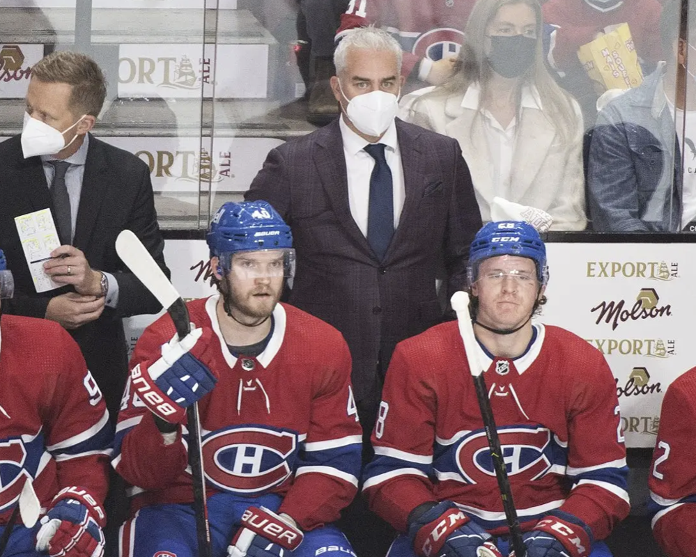 Dominique Ducharme n'est pas un FAN de Christian Dvorak...