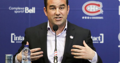 Geoff Molson avoue son ERREUR...et continue de mentir...