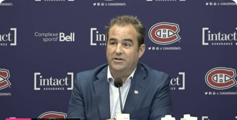 Geoff Molson traite Louis Jean de menteur !