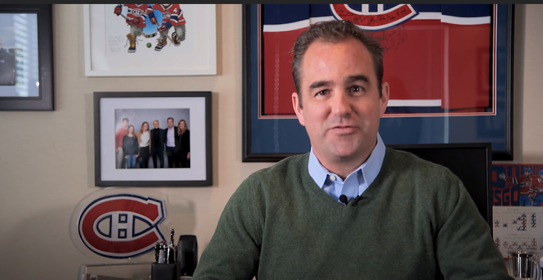 Geoff Molson va bientôt écrire une lettre aux fans du CH..