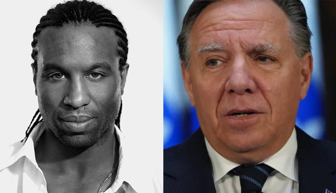 George Laraque réagit au comité Pure Laine