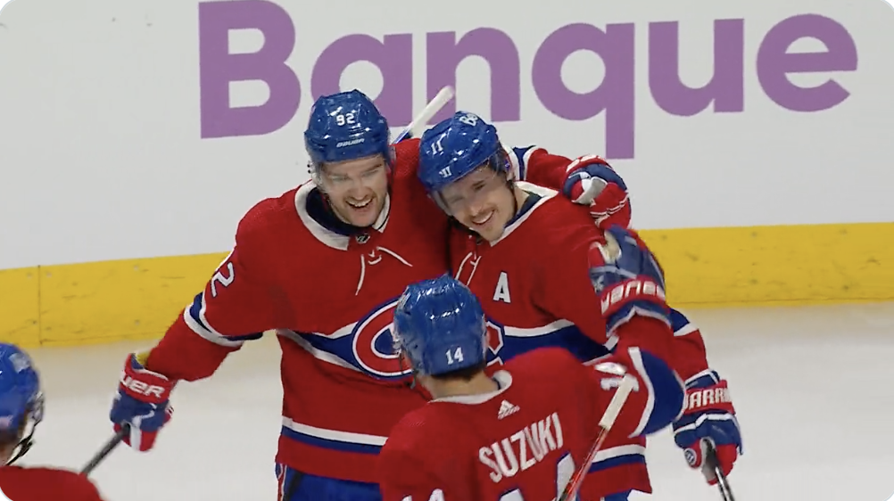 HAHA...La réaction de Drouin est MALADE !!!