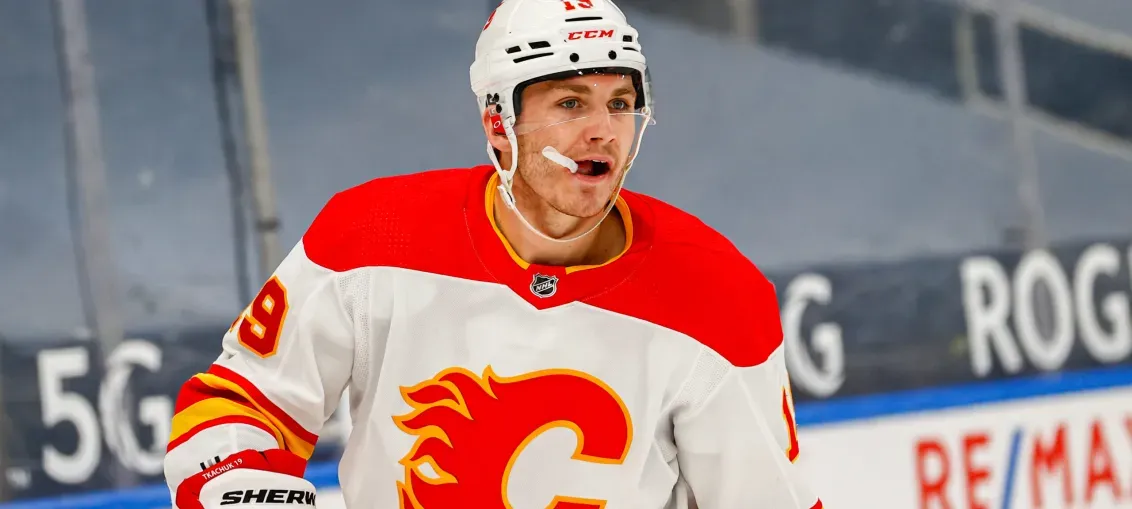 Jack Eichel: L'offre complète des Flames est connue!!!!