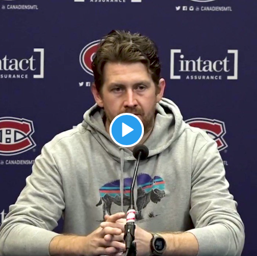 Jeff Petry ÉMU...ne dévoile pas le secret de Carey Price....