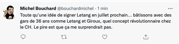 Kris Letang et Claude Giroux à Montréal...l'influence des COLONS MÉDIATIQUES...