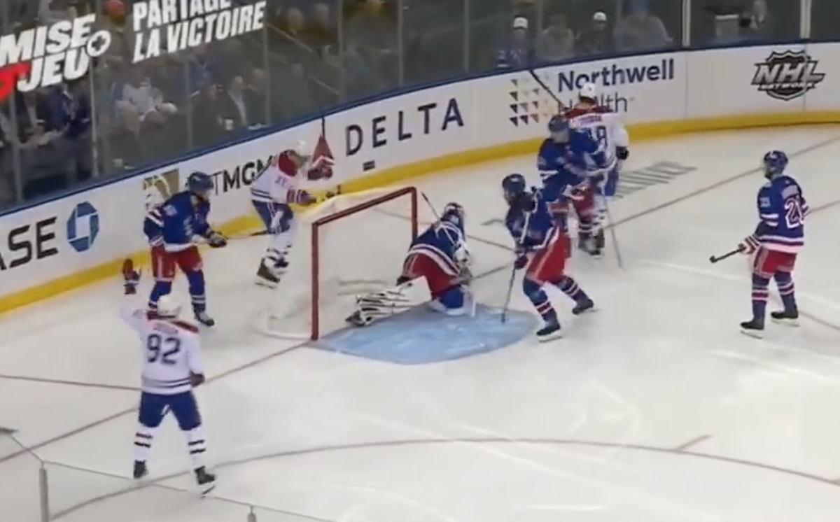 La PLOMBERIE de Brendan Gallagher...