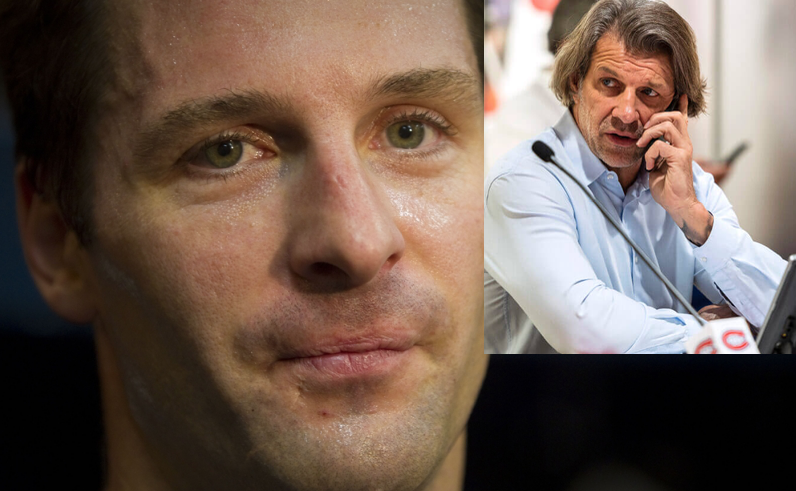 La REVANCHE de Mathieu Darche vs Marc Bergevin...