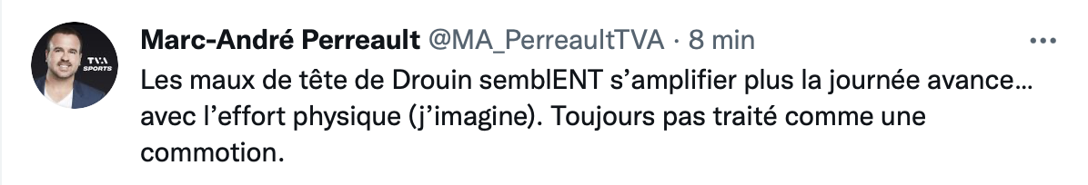 Le Canadien se fait encore pogner à mentir...