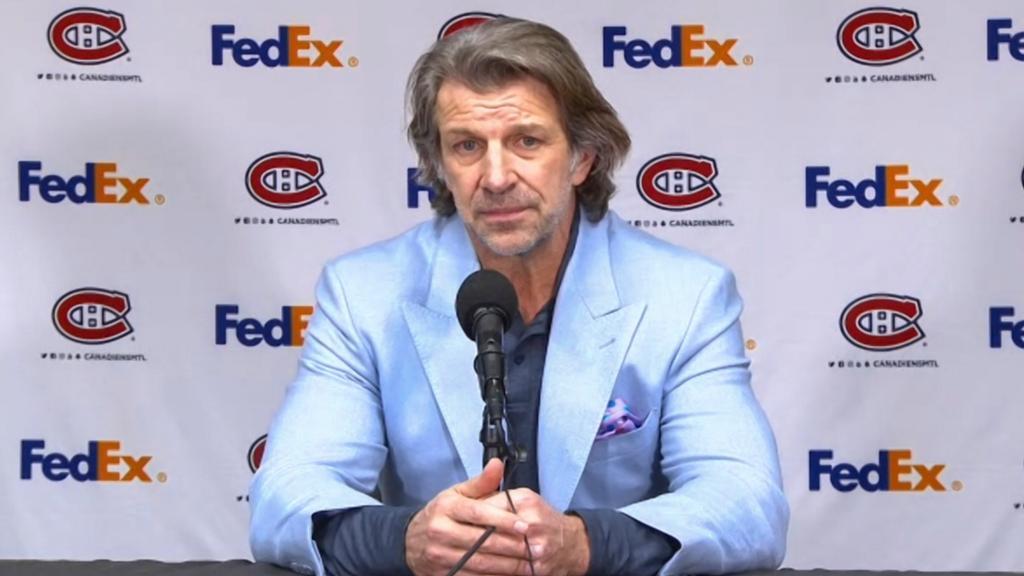 Le résultat de l'improvisation de Bergevin...