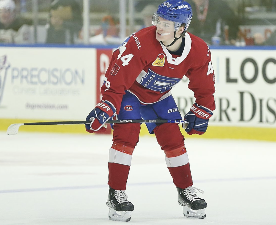 Le Rocket va tout mêler Cole Caufield...