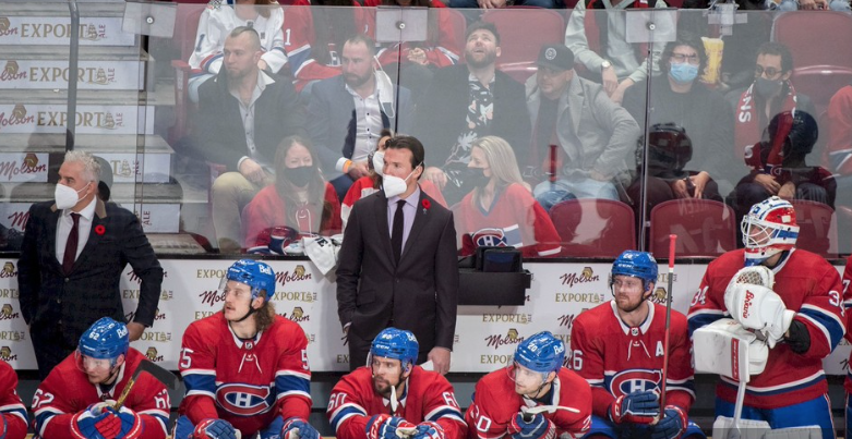 Les joueurs voudraient Luke Richardson à la place de Dominique Ducharme...