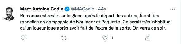 Marc Bergevin a encore manqué le TRAIN..