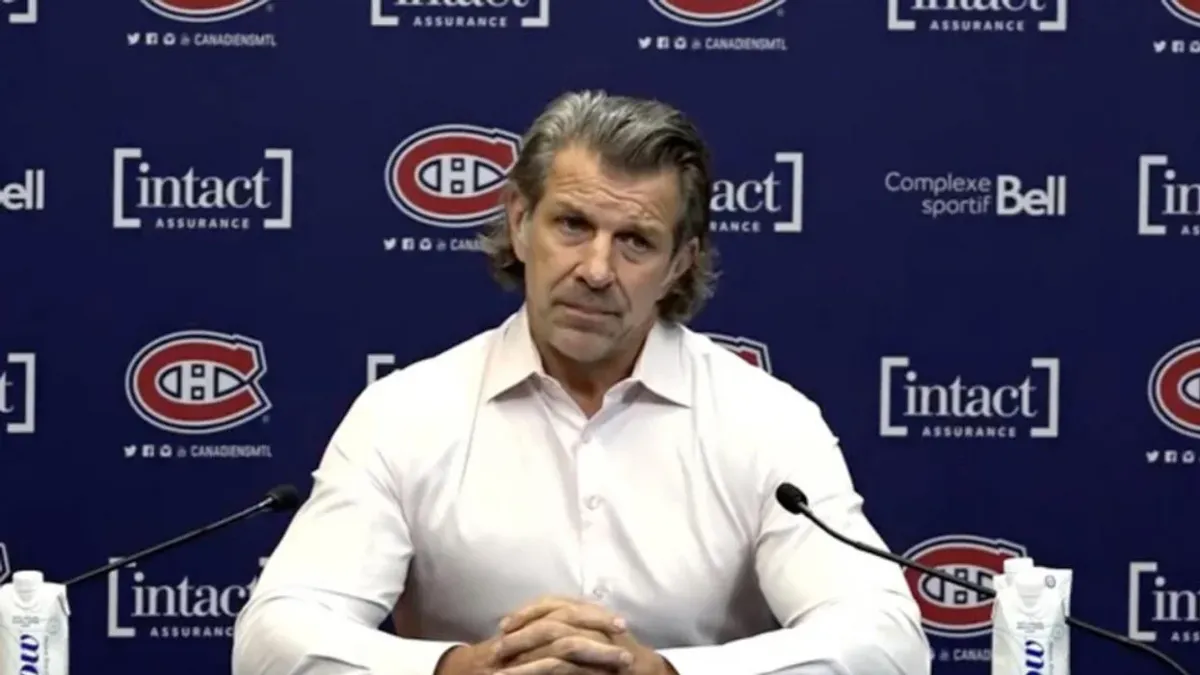 Marc Bergevin continue de faire passer Geoff Molson pour un pas bon...